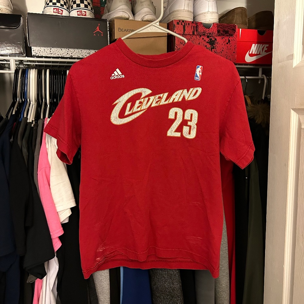 Cleveland Cavaliers Lebron James Shirt Jersey